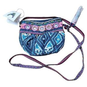 Neiman Marcus Christophe Sauvat Domi Suzani Crossbody Bag Boho Embroidery Small